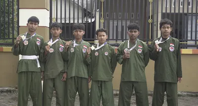 Peraih Medali Lomba Pencak Silat