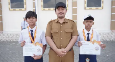Juara Lomba Kompetisi Nasional Sains Airlangga